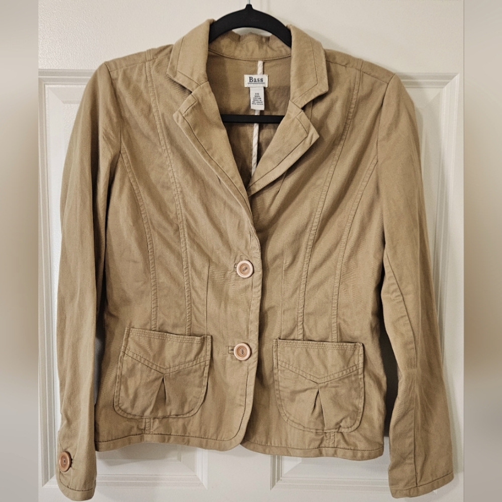 GH Bass & Co. Beige XS Blazer